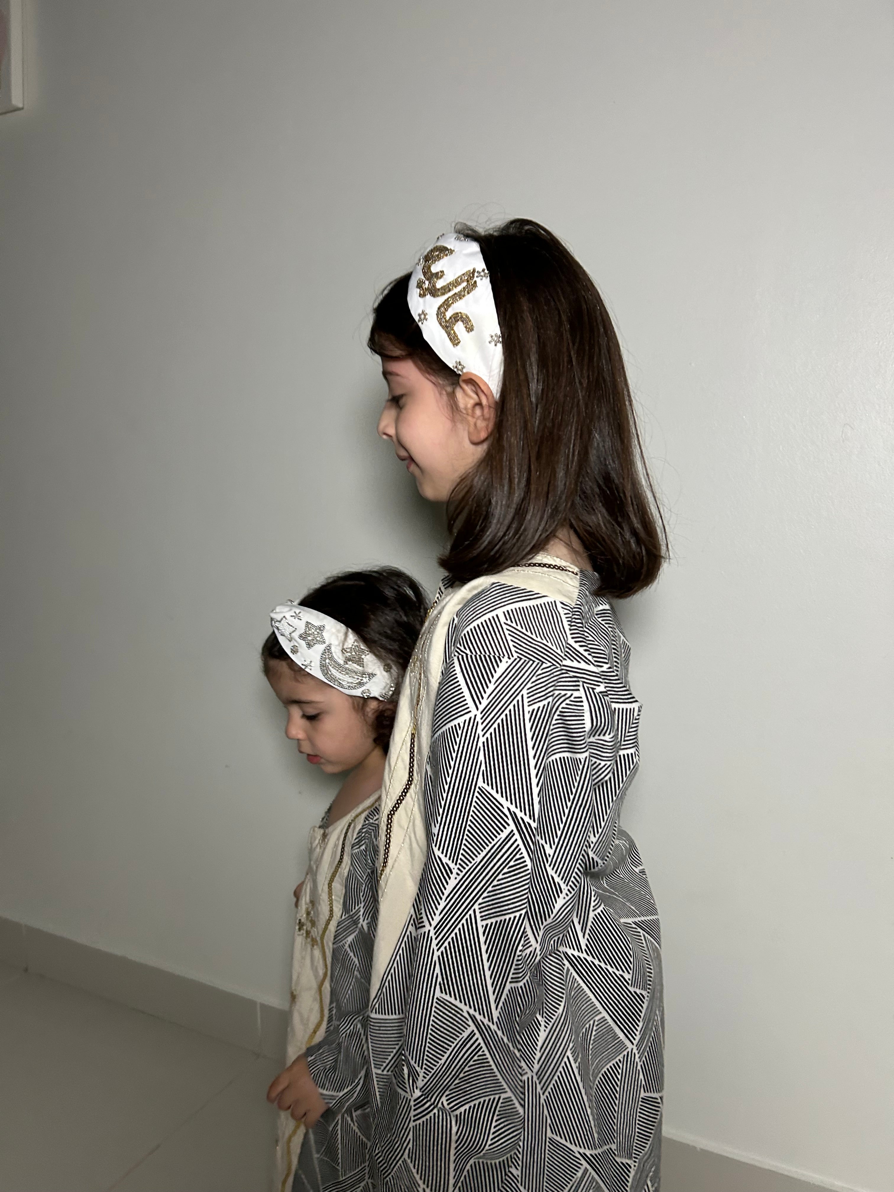 تيجان رمضان مع شك الاسم