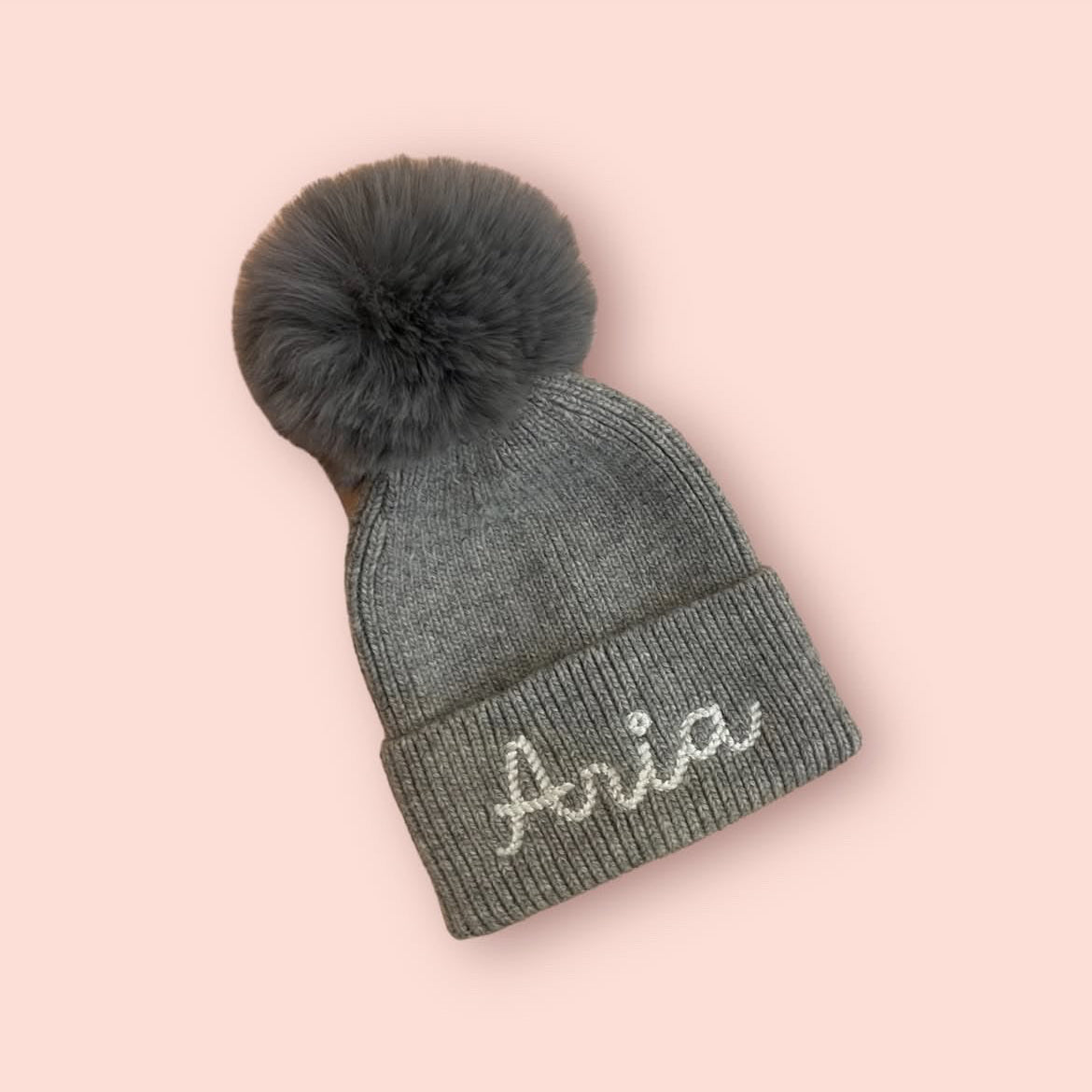 gray Winter Hat